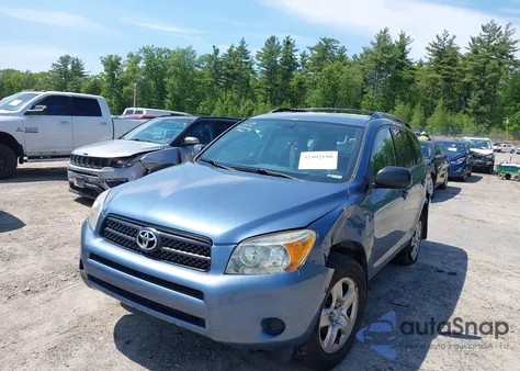 2007 Toyota Rav4 from USA, damaged, VIN JTMBD33V776044431